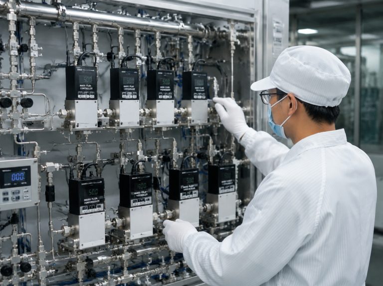 气体质量流量控制器
